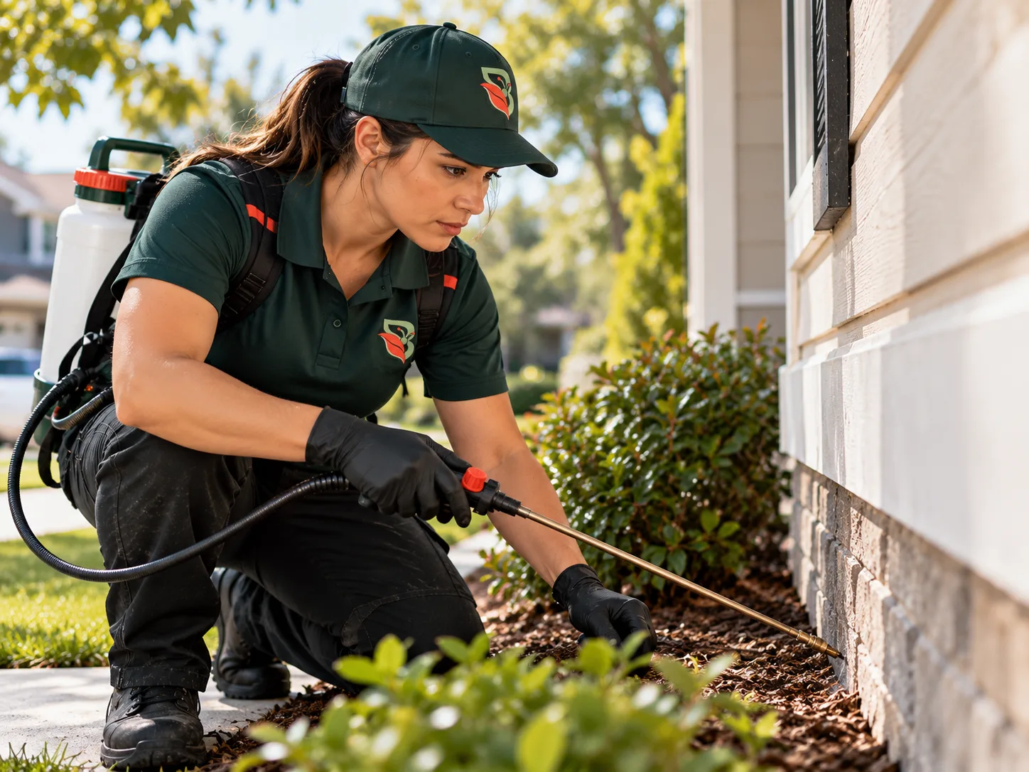 Pest Control company in Purvis, MS